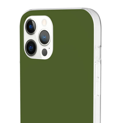 Dark Moss Green | Phone Case for iPhone (Flexible Case)