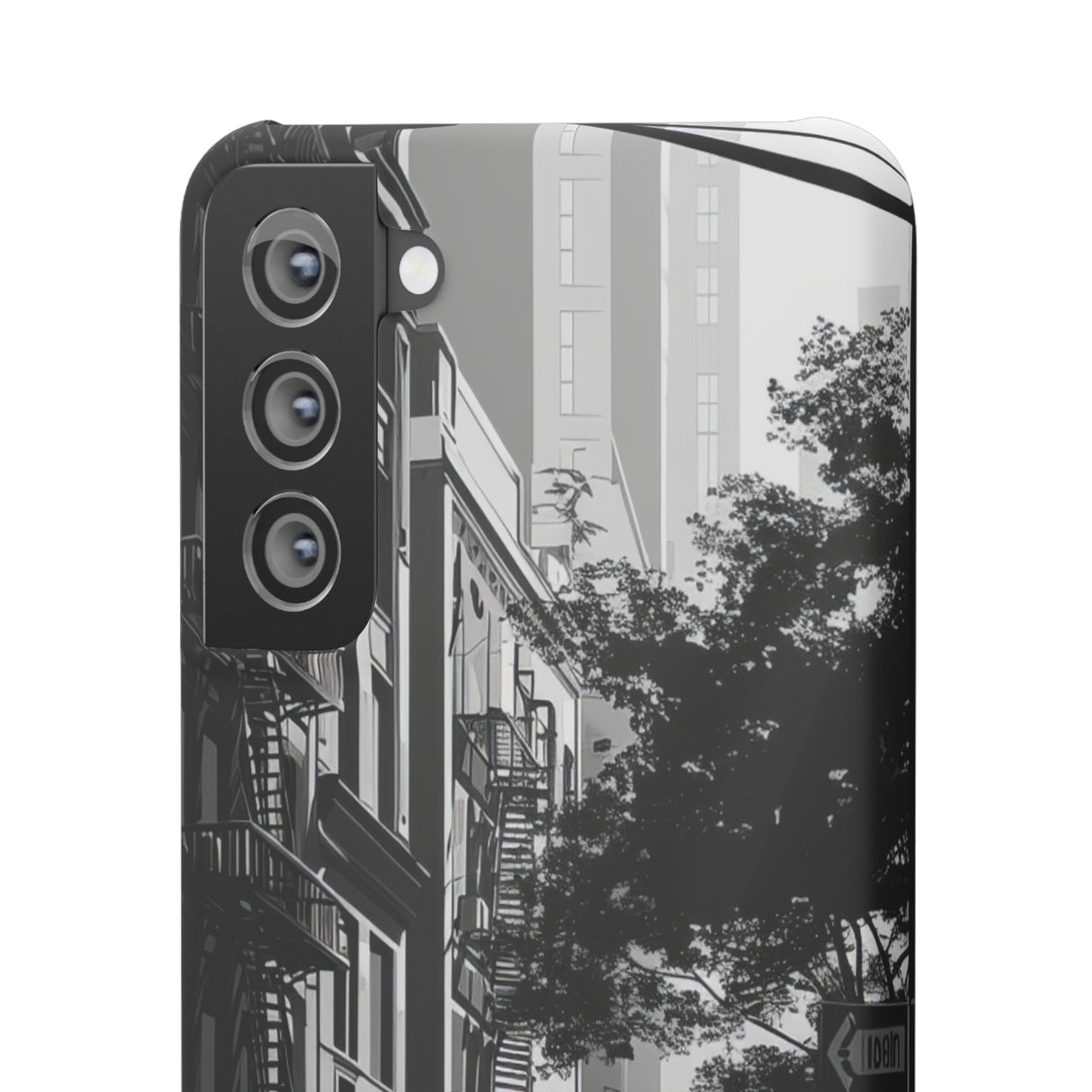 Urban Serenity | Slim Phone Case for Samsung