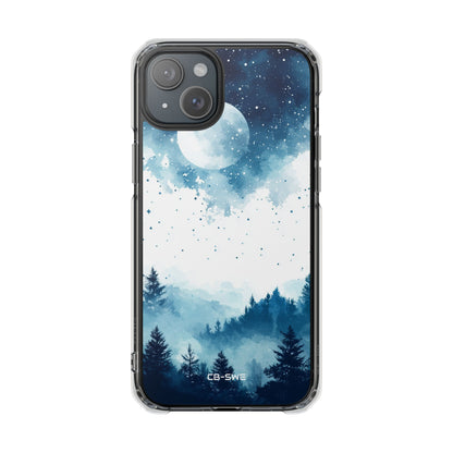 Celestial Waves Flow iPhone Case - Impact
