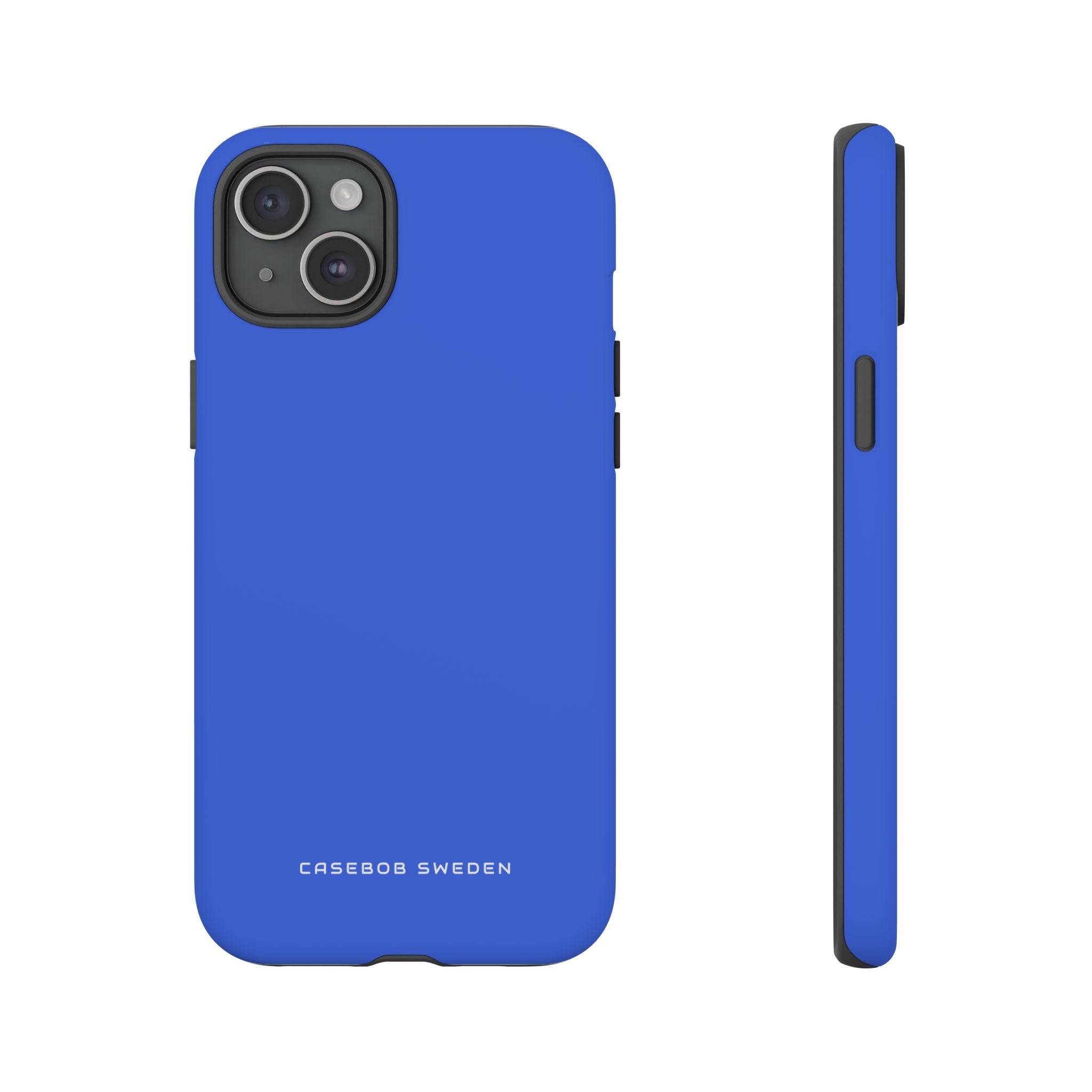 Royal Blue iPhone 15 - Tough Phone Case