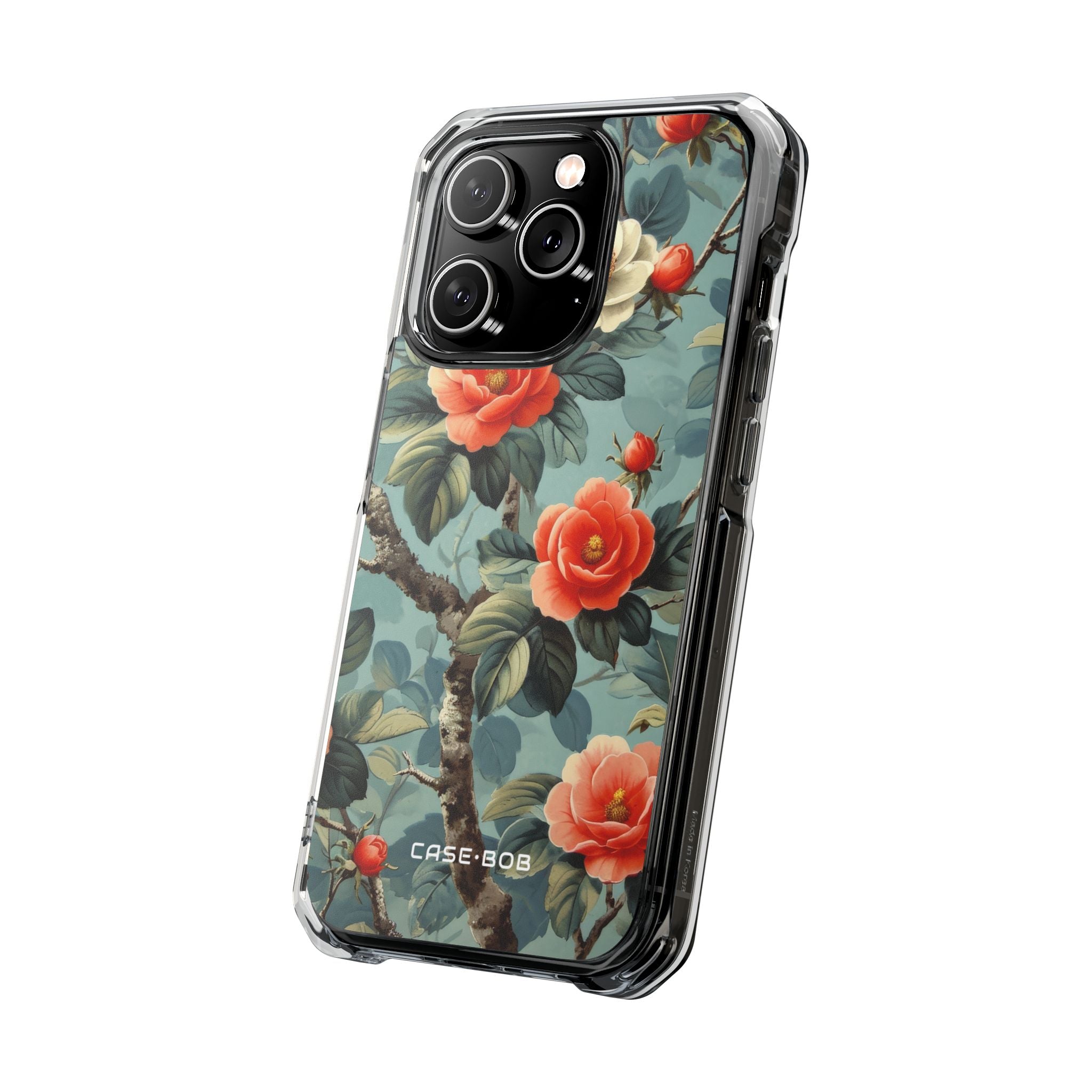 Coral Bloom iPhone 14 Pro Case - Impact