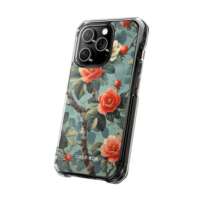 Coral Bloom iPhone 14 Pro Case - Impact