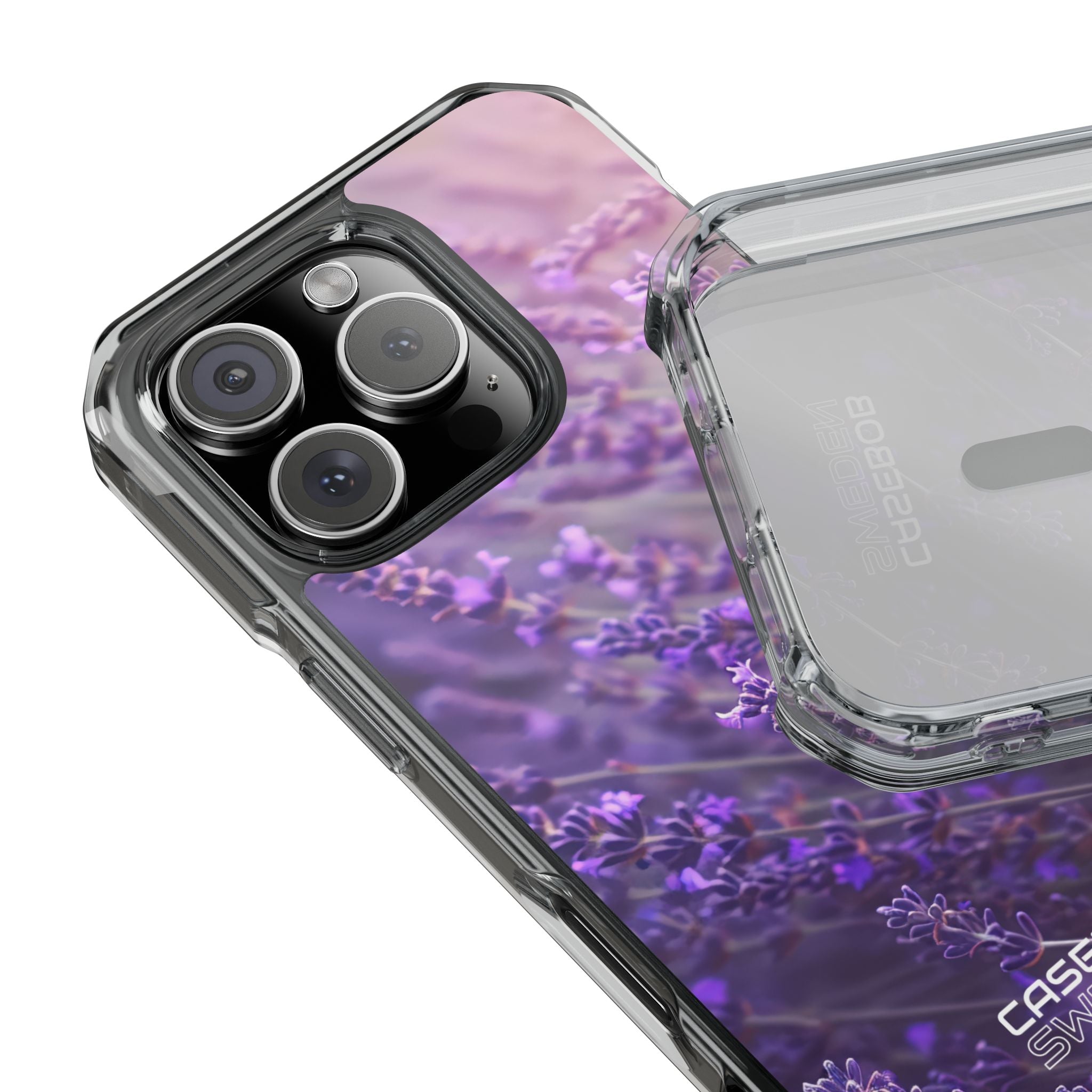 Lavender Dreamscape iPhone 16 - Impact Clear+