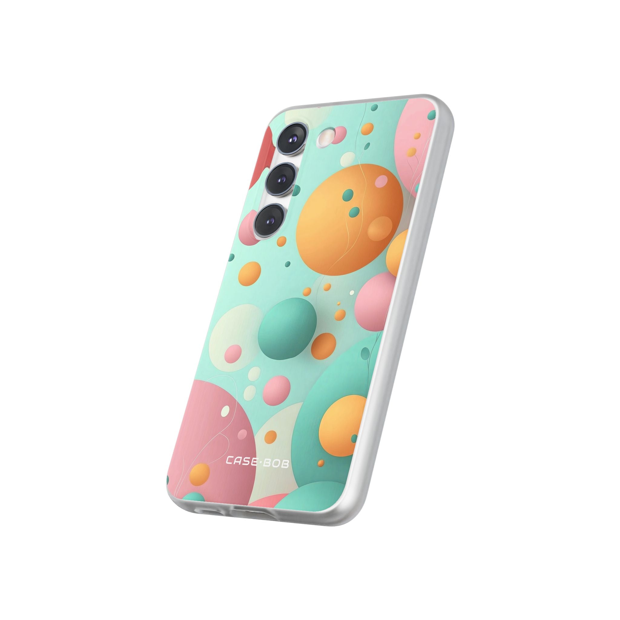 Pastel Circles Samsung S23 Case - Soft