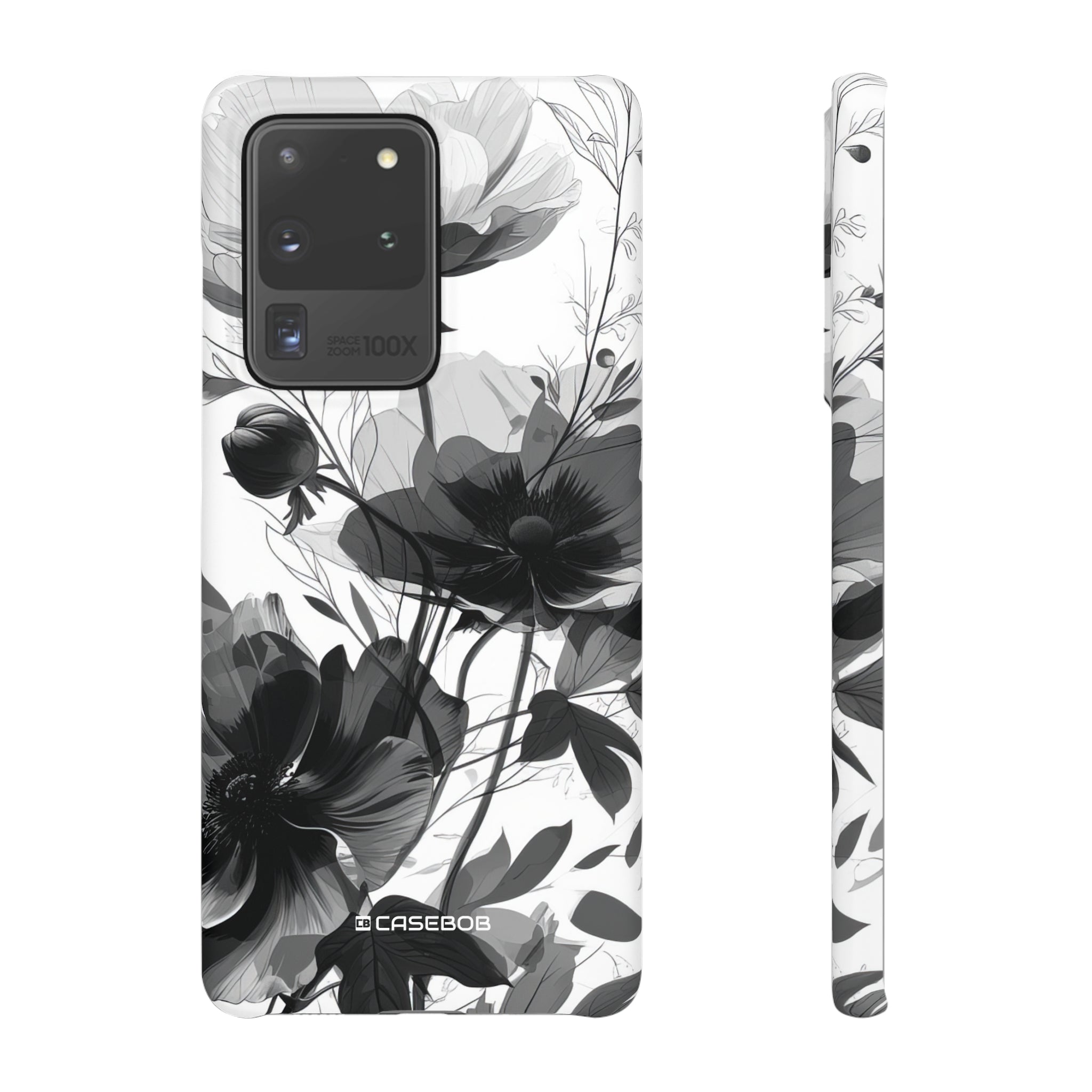 Botanical Elegance | Slim Phone Case for Samsung