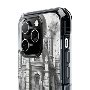 Celestial Cathedral - Phone Case for iPhone (Clear Impact - Magnetic)