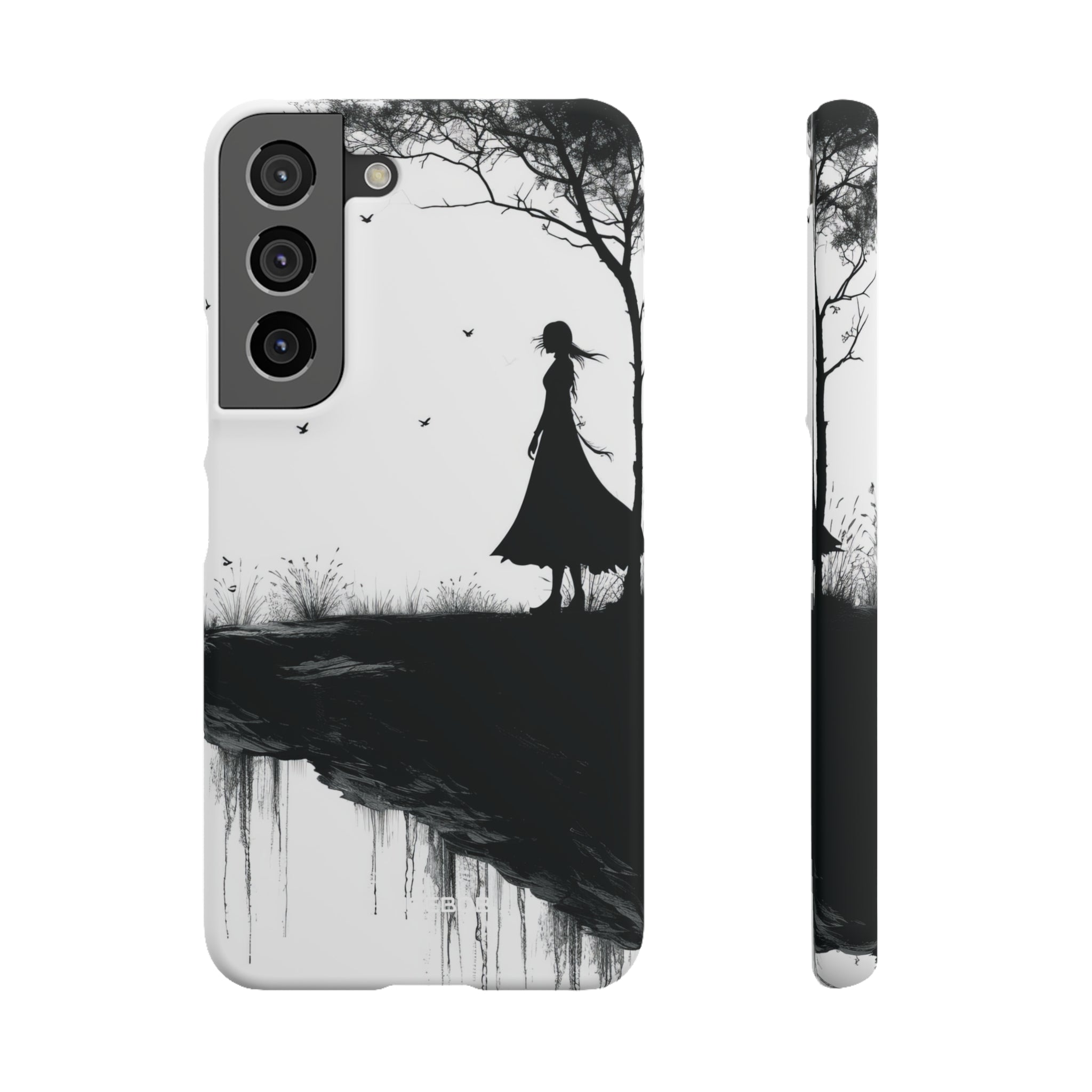 Solitary Serenity | Slim Phone Case for Samsung