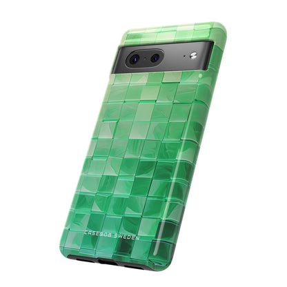 Gradient Verdegrid Google Pixel 7 - Tough Phone Case