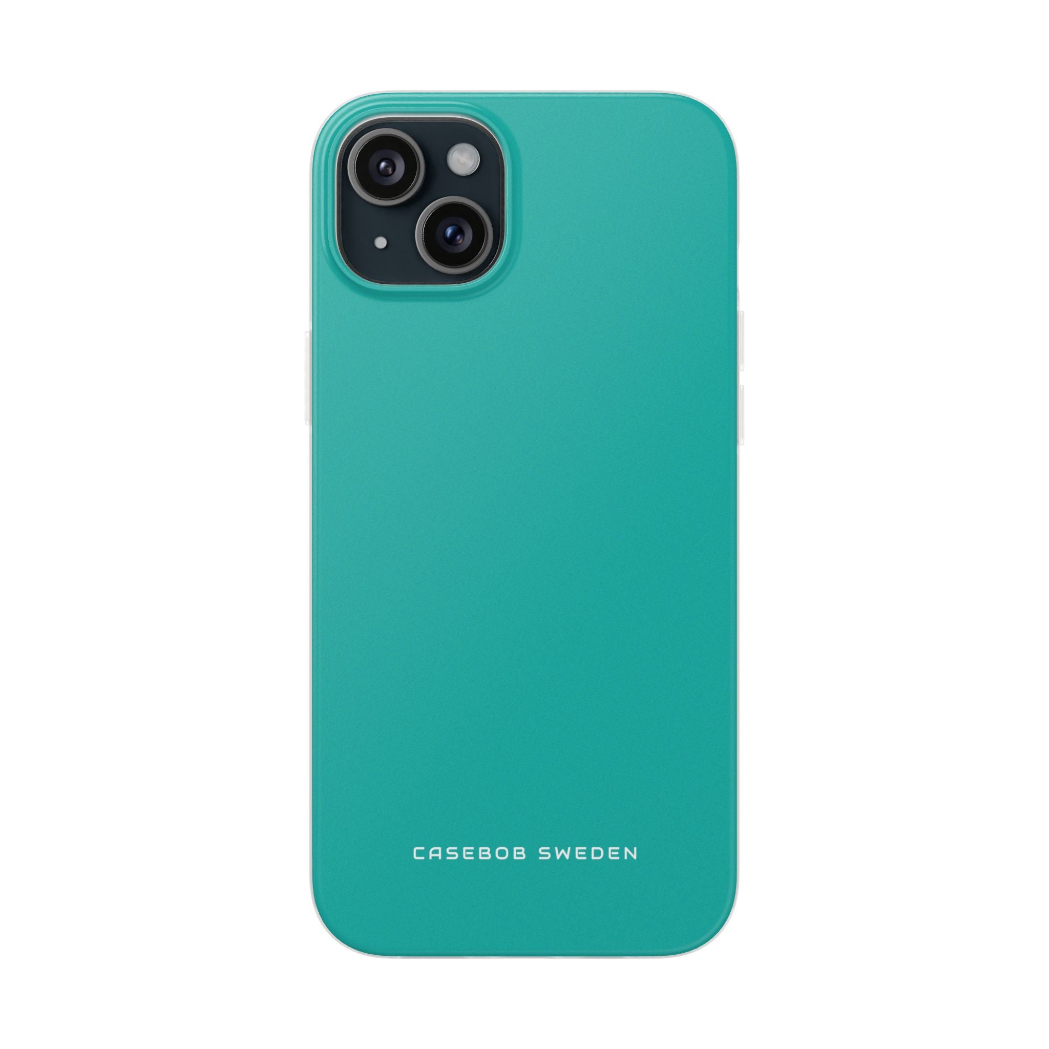 Light Sea Green iPhone 15 - Flexi Phone Case