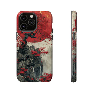 Harmony Cliff Bonsai & Moon - Protective Phone Case