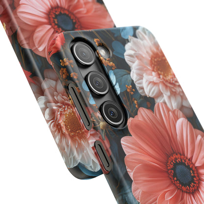 Surreal Floral Harmony Samsung S23 - Slim Phone Case