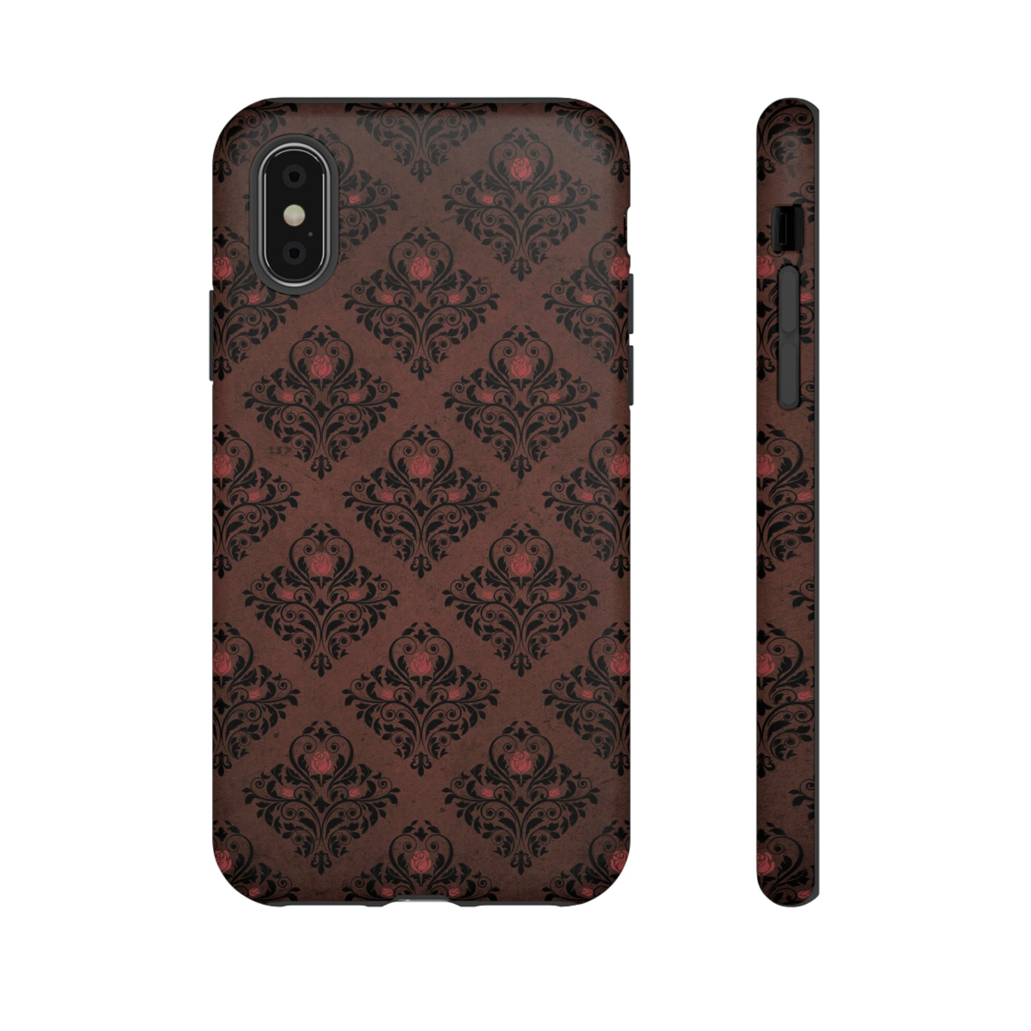 Magicrose Gothic Flower - Protective Phone Case