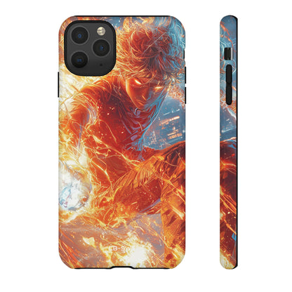 Flames Dance Wildly - iPhone Case