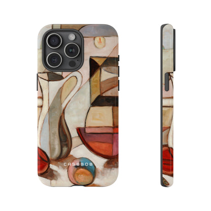 Cubism Art Table - Protective Phone Case