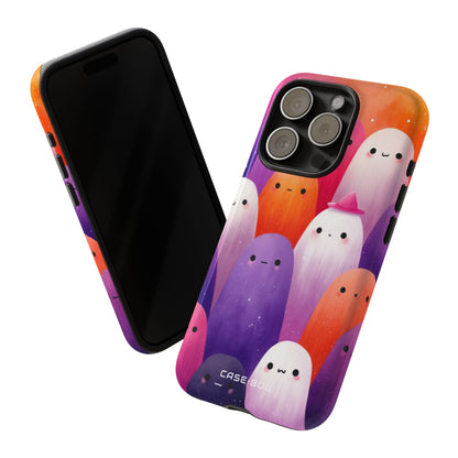 Ghostly Glow iPhone 15 Pro Case - Tough