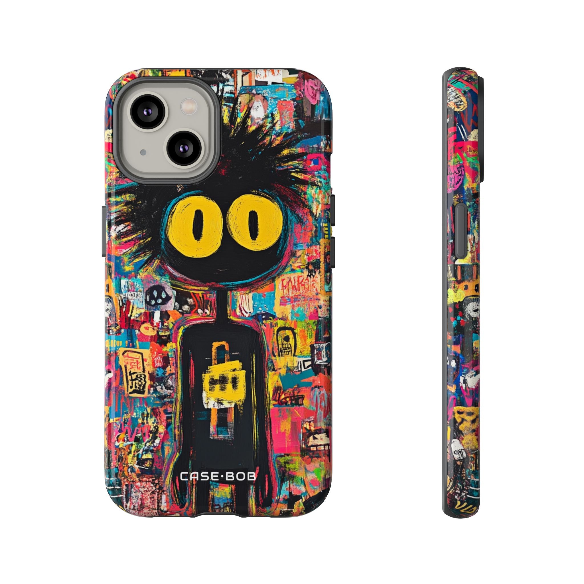 Spiky Shadow iPhone 14 Case - Tough