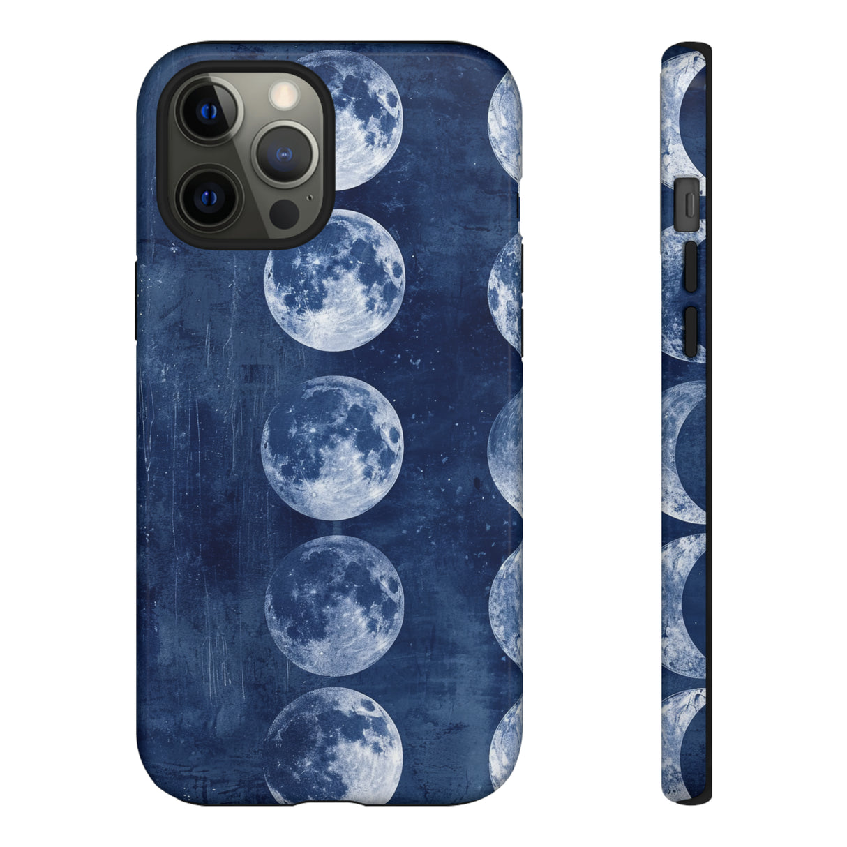 Lunar Phases Serenity - Protective Phone Case