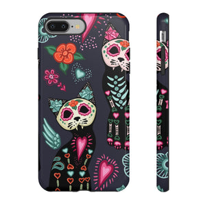 Halloween Cats - Protective Phone Case