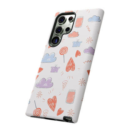 Cleo Heart - Protective Phone Case