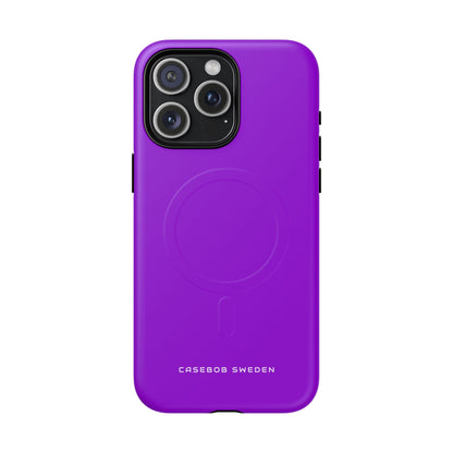 Dark Violet iPhone 15 | Tough+ Phone Case