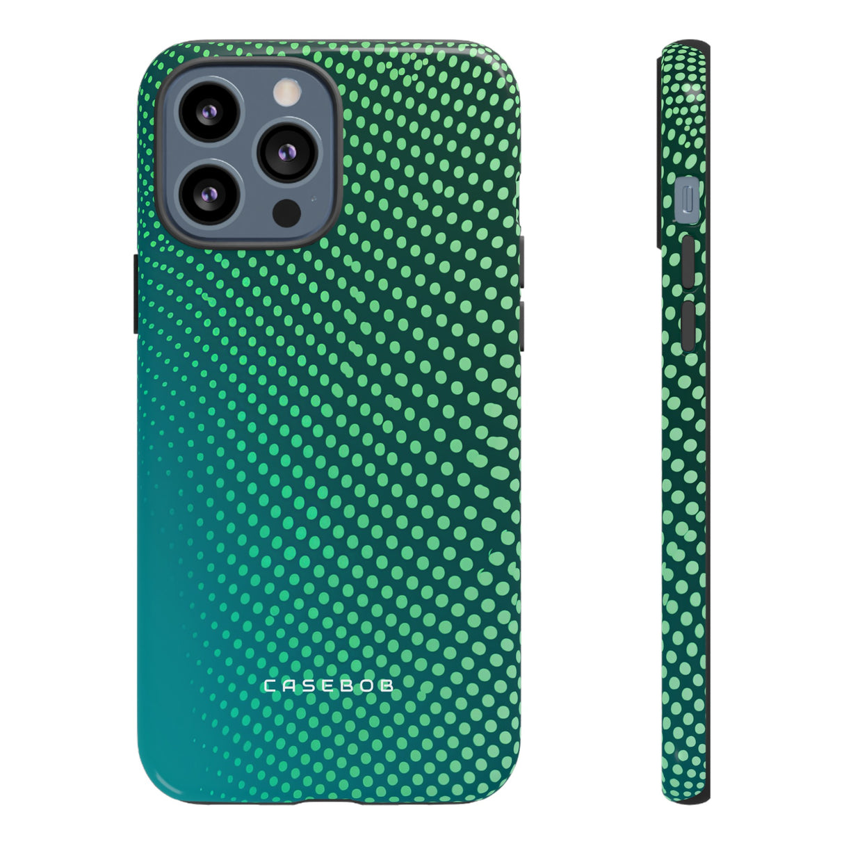 Green Dot Harmony - Protective Phone Case