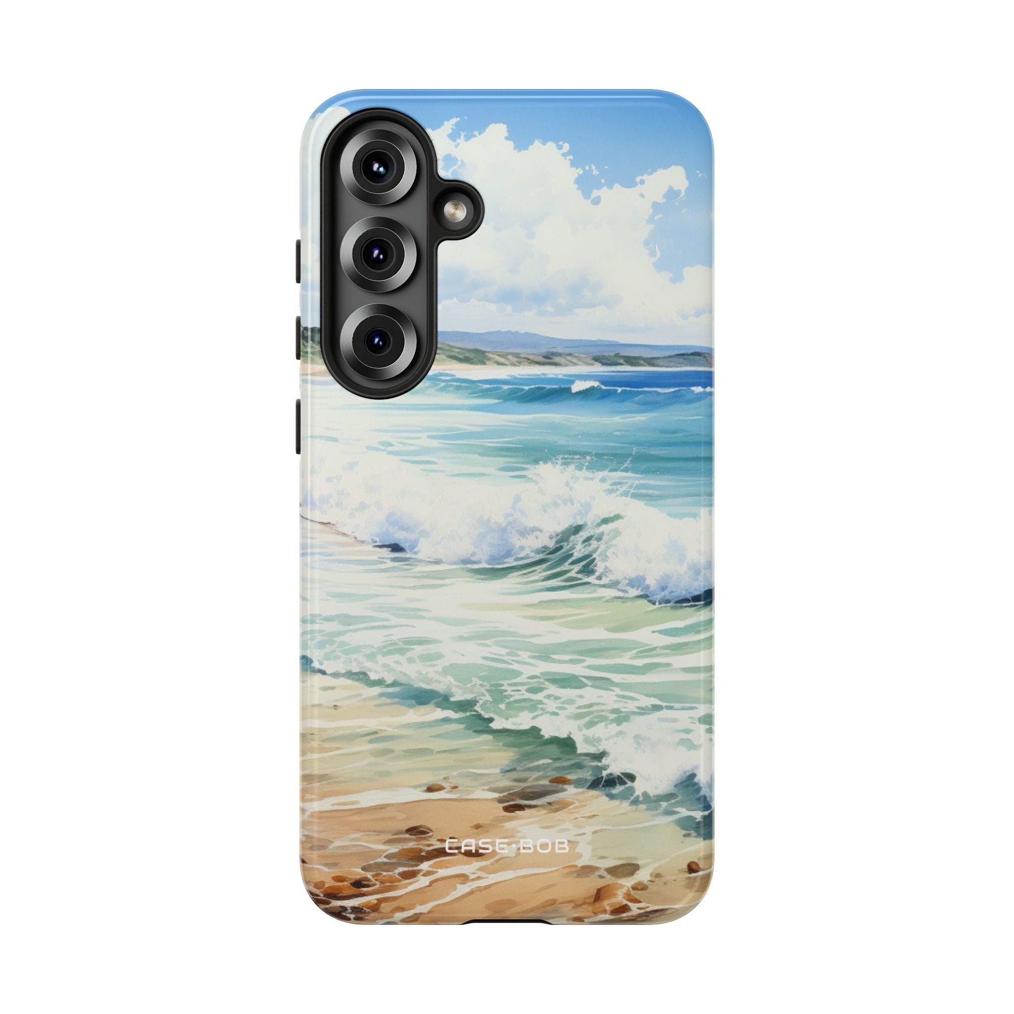 Foamy Wave Breeze Samsung S25 Plus Case - Tough
