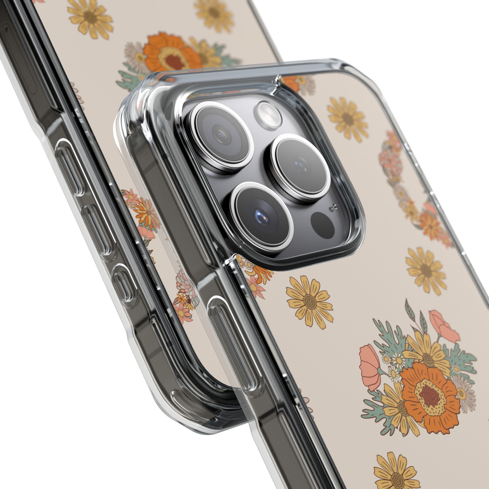 Floral Peace Harmony iPhone Case - Impact