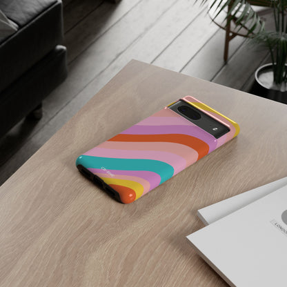 Fluid Color Waves - Google Pixel Case