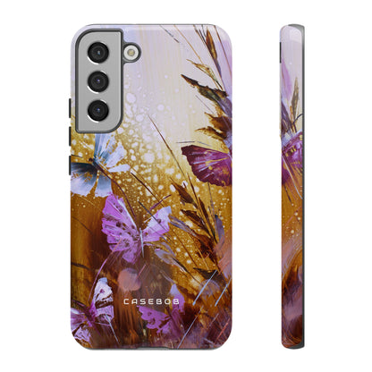 Butterflies Painting - Protective Phone Case