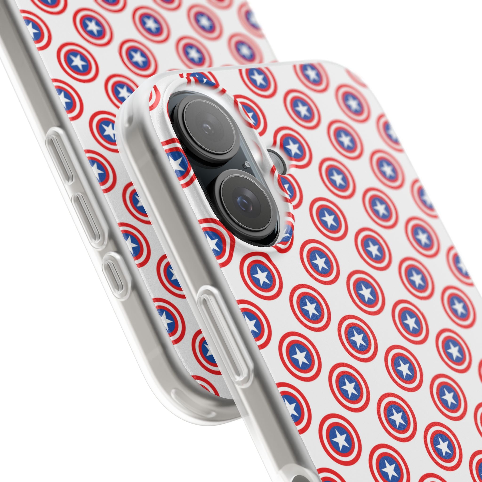 Star Shield Cascade iPhone 16 Case - Soft