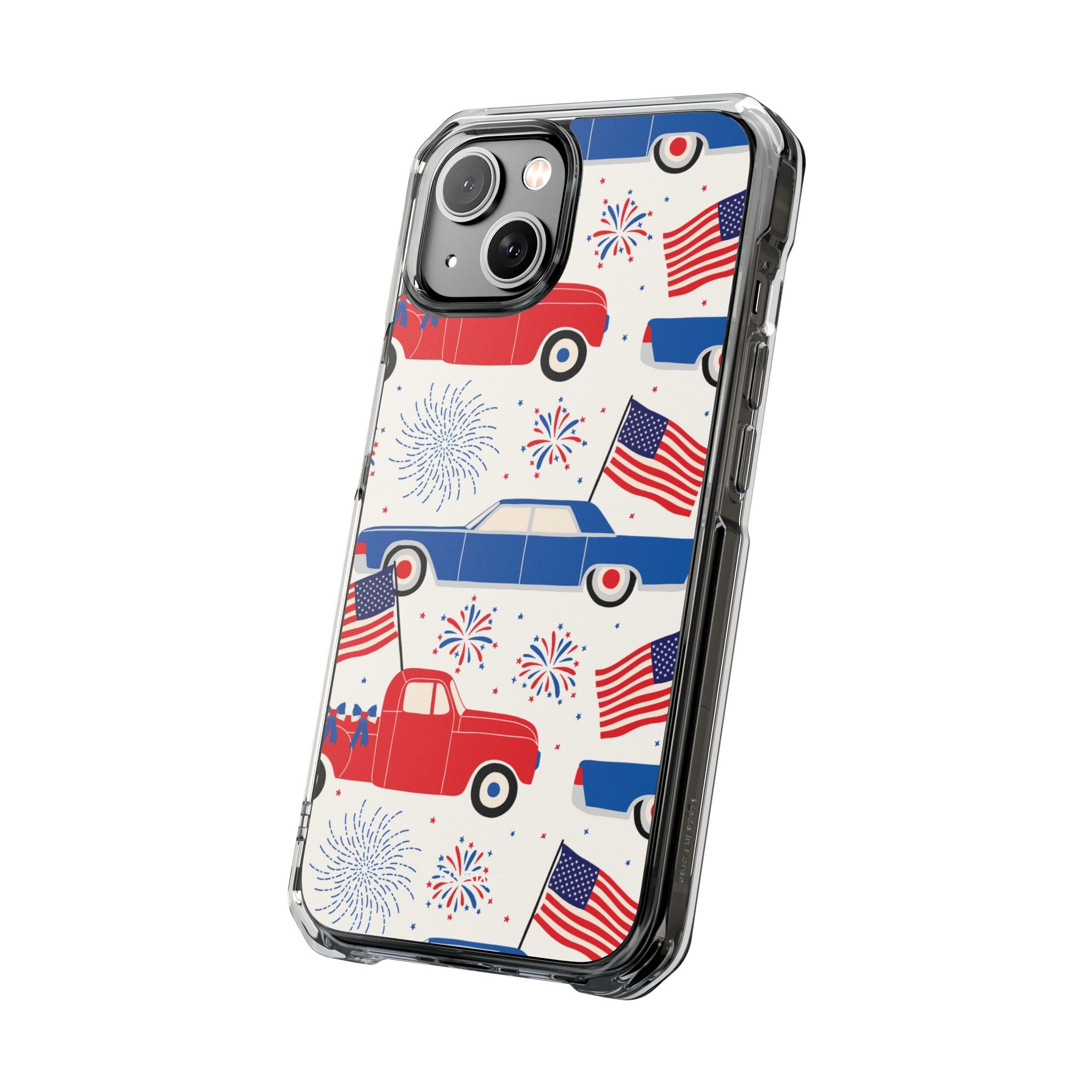 Celebration Fires Light iPhone Case - Impact