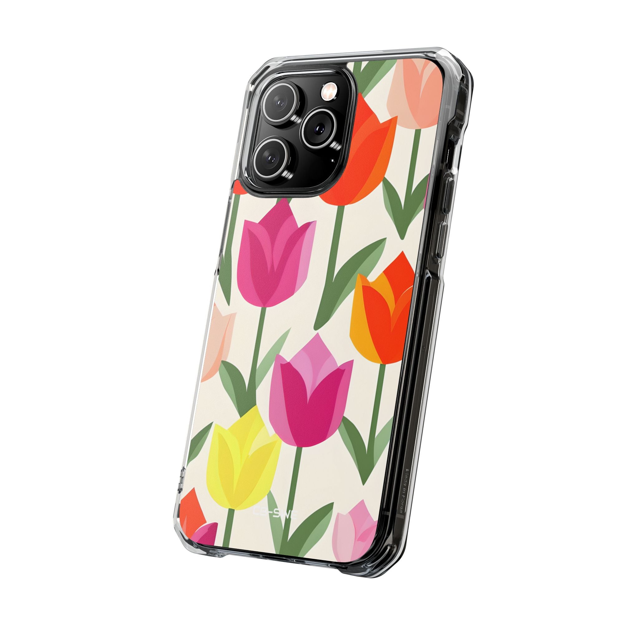 Vibrant Tulip Array iPhone Case - Impact