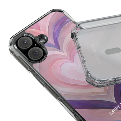 Radiant Heartbrush iPhone 16 Case - Impact