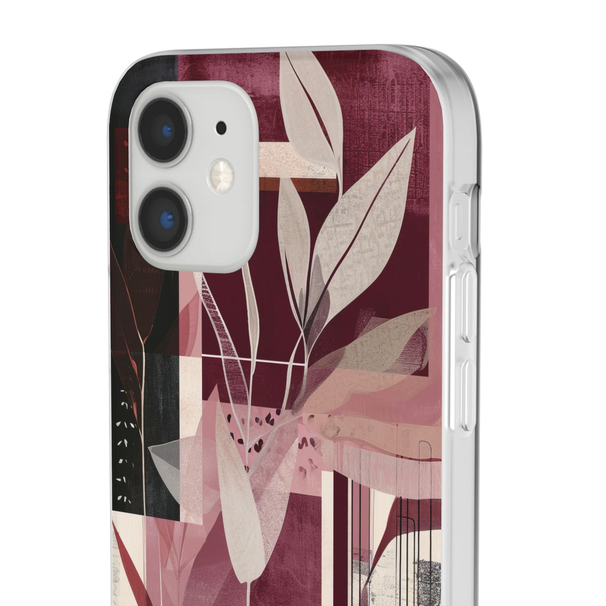 Marsala  Showcase | Phone Case for iPhone (Flexible Case)