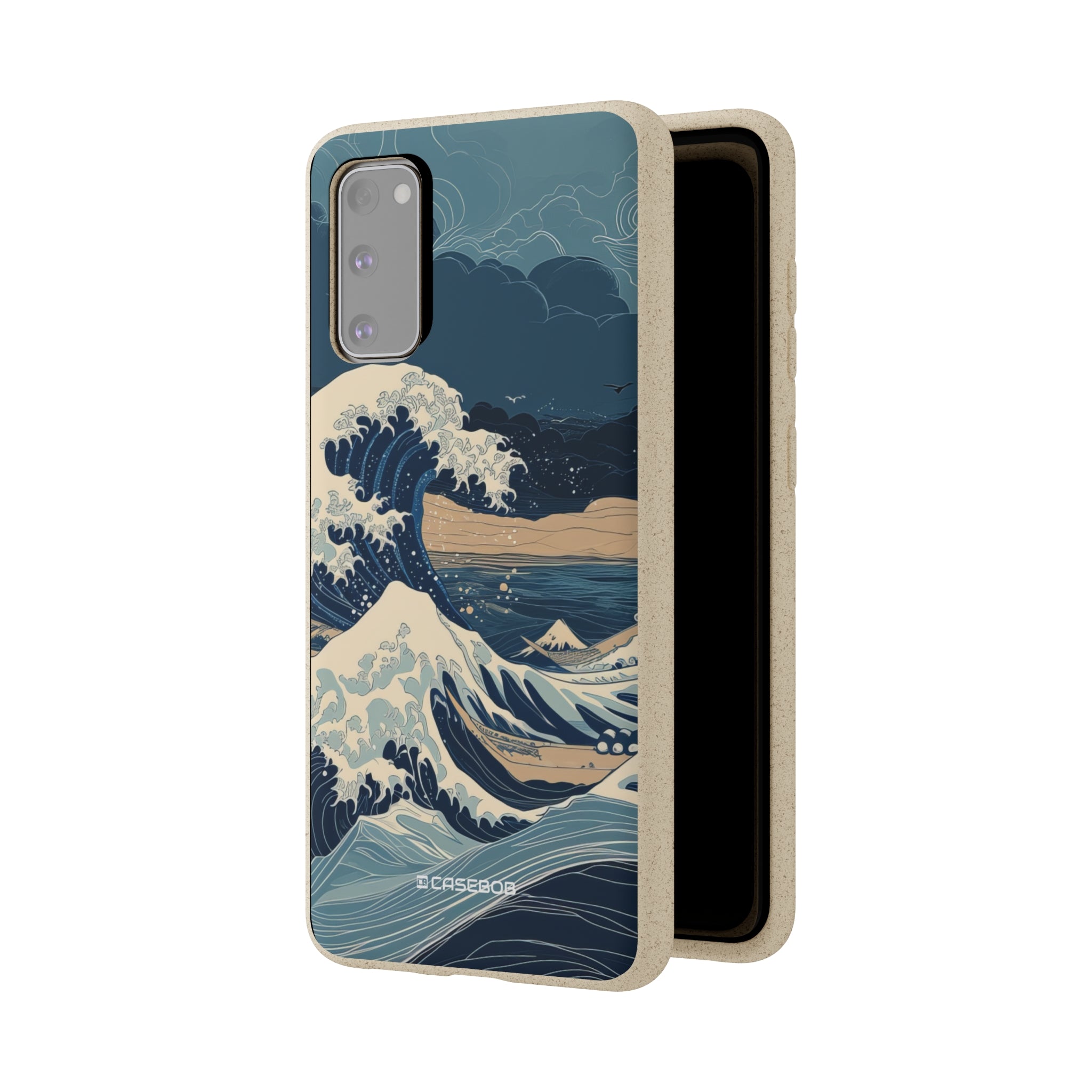 Oceanic Reverence | Biodegradable Phone Case