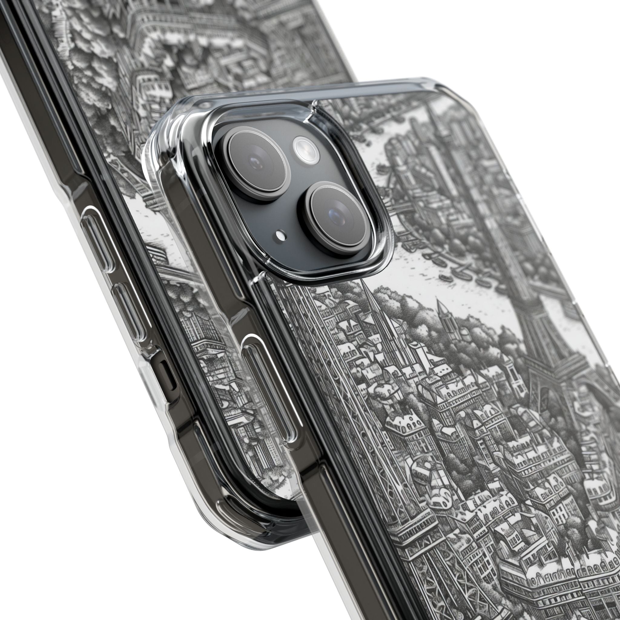 Timeless Cityscape - Phone Case for iPhone