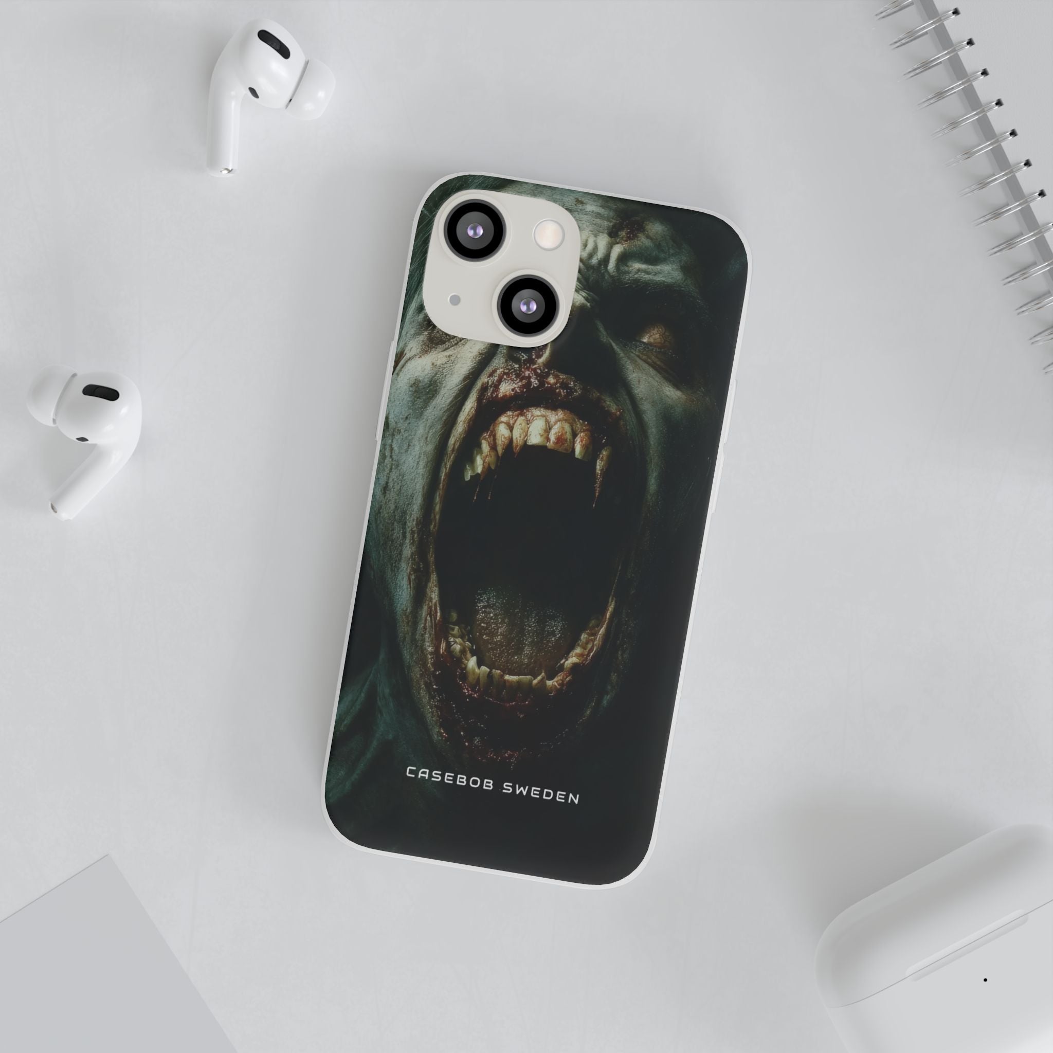 Gothic Wail of Decay iPhone 13 - Flexi Phone Case