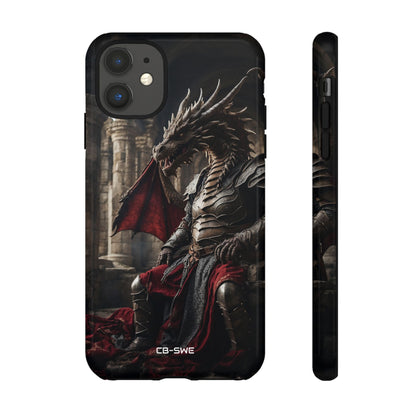 Dragon Reigns Majesty - iPhone Case