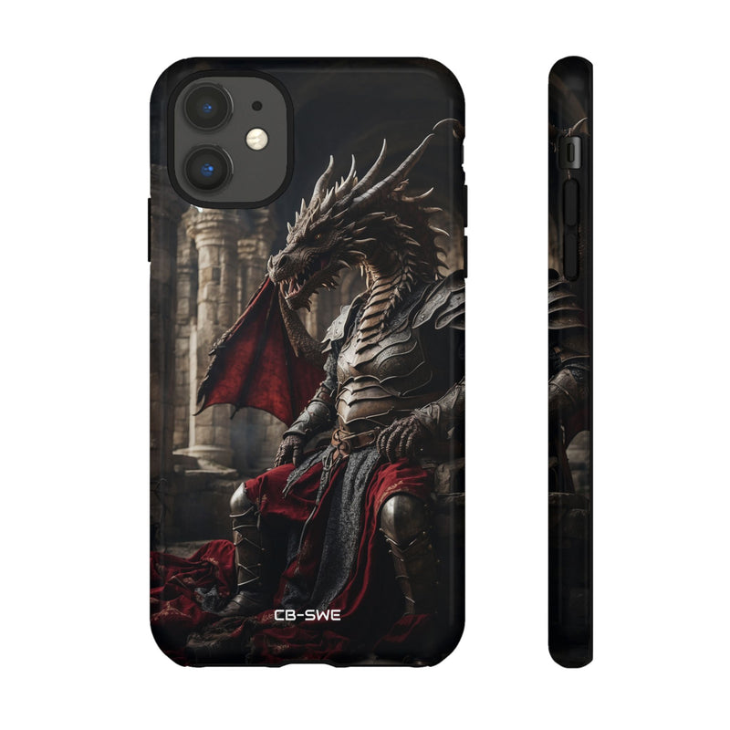 Dragon Reigns Majesty - iPhone Case