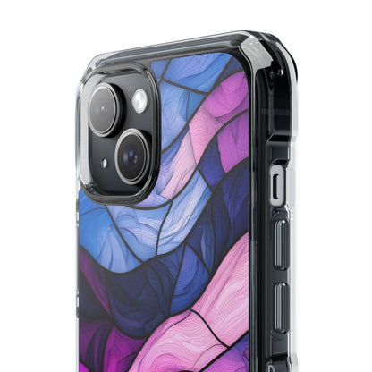 Waves Embrace Light iPhone Case - Impact