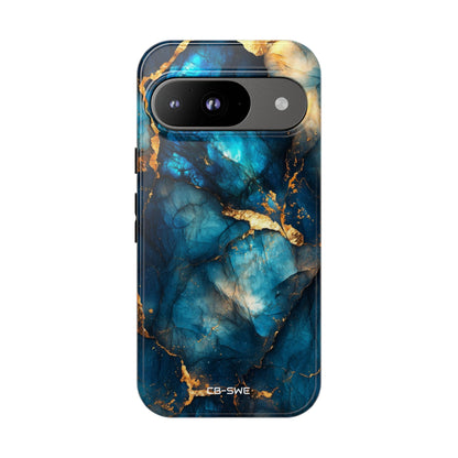 Luminous Gold Veins - Google Pixel Case