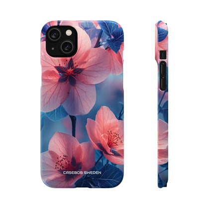 Blossom Serenity - Slim iPhone 14 Phone Case