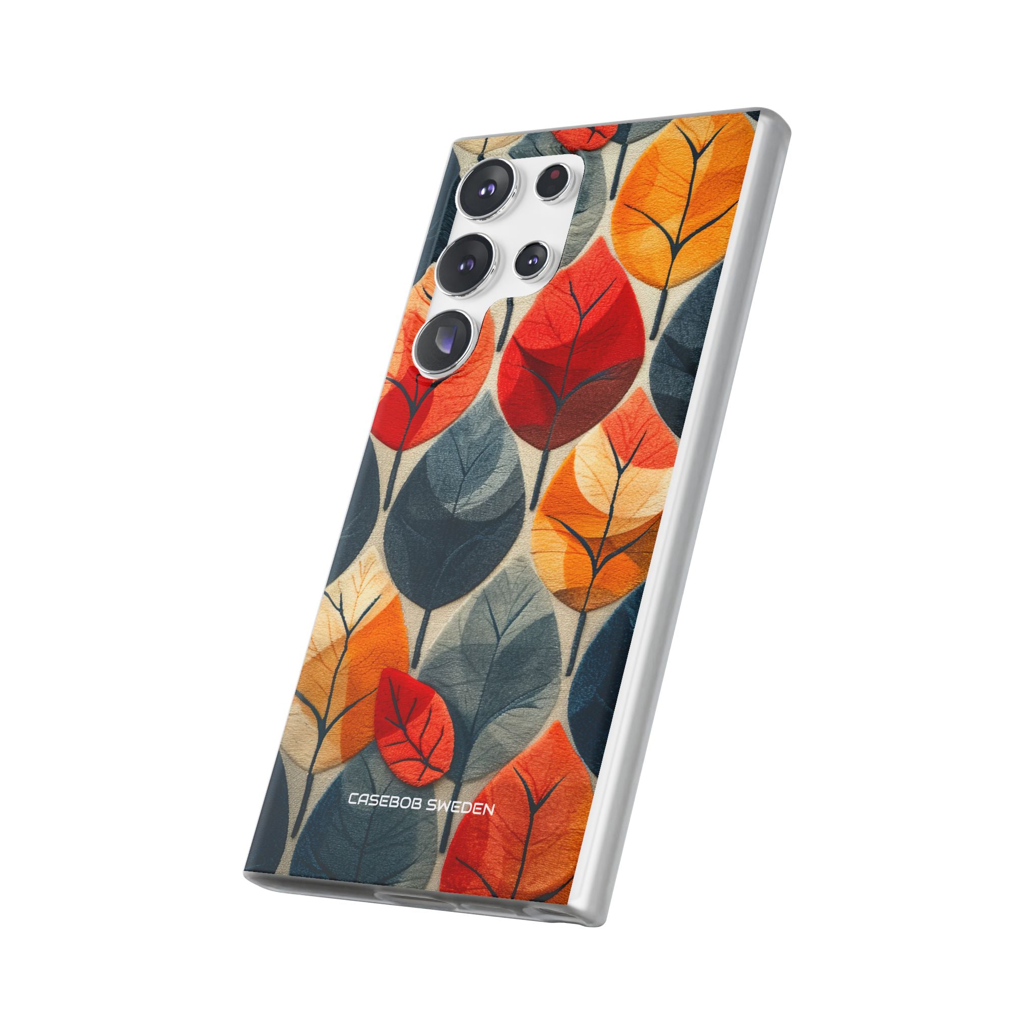 Autumn Leaf Design - Flexi Samsung S23 Phone Case