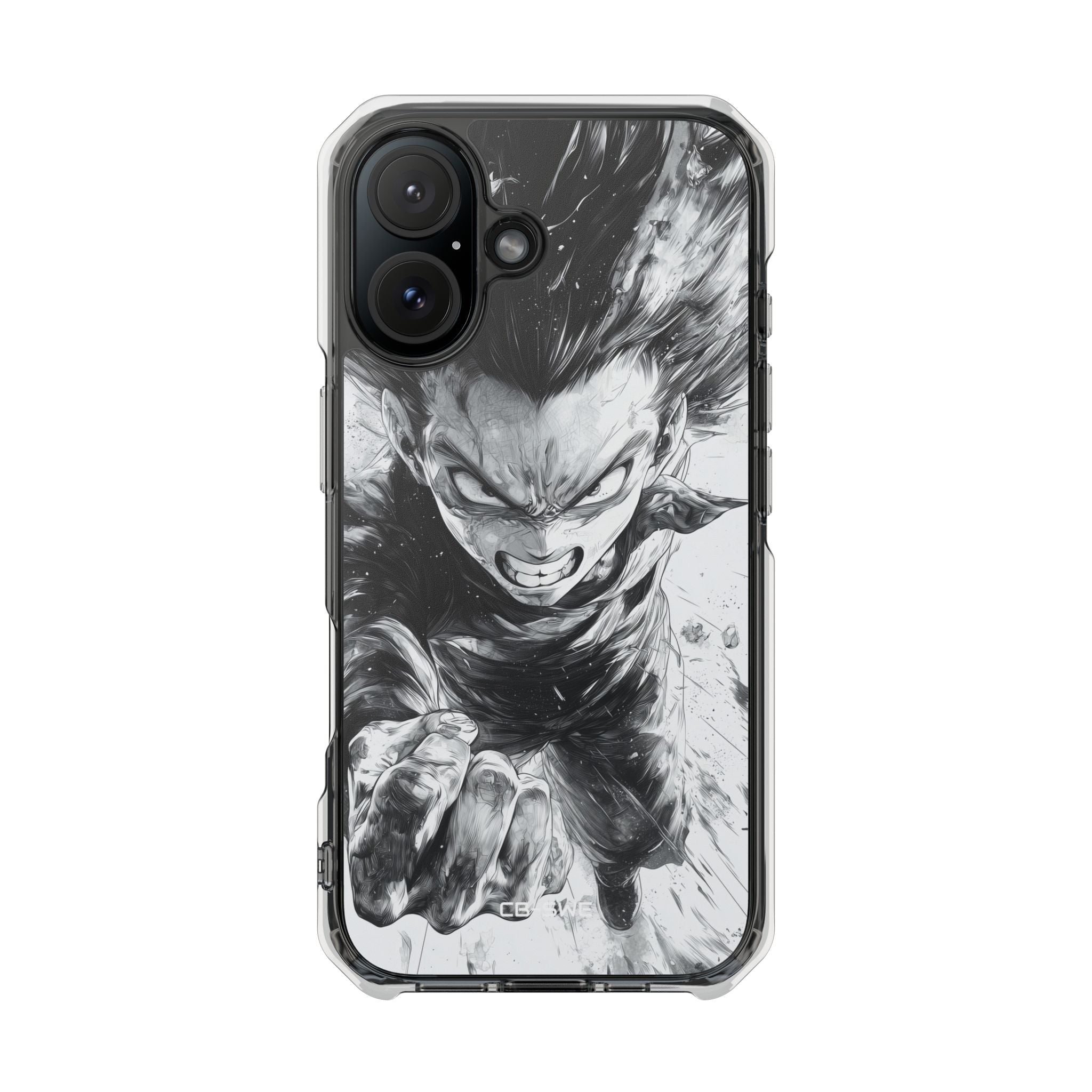 Fist Thrusts Forward iPhone Case - Impact