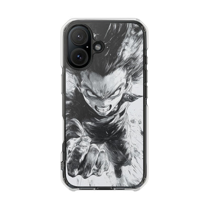 Fist Thrusts Forward iPhone Case - Impact