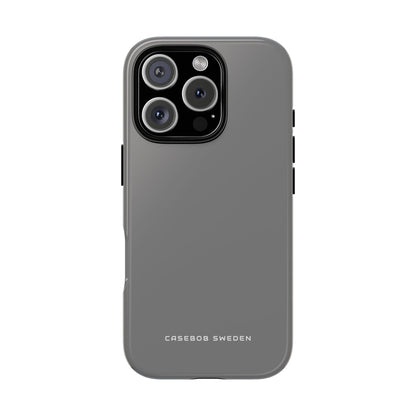 Gray iPhone 16 - Tough Phone Case