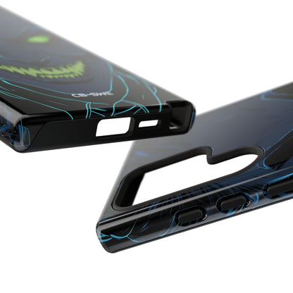 Glowing Eyes Dark Fiend - Samsung Case