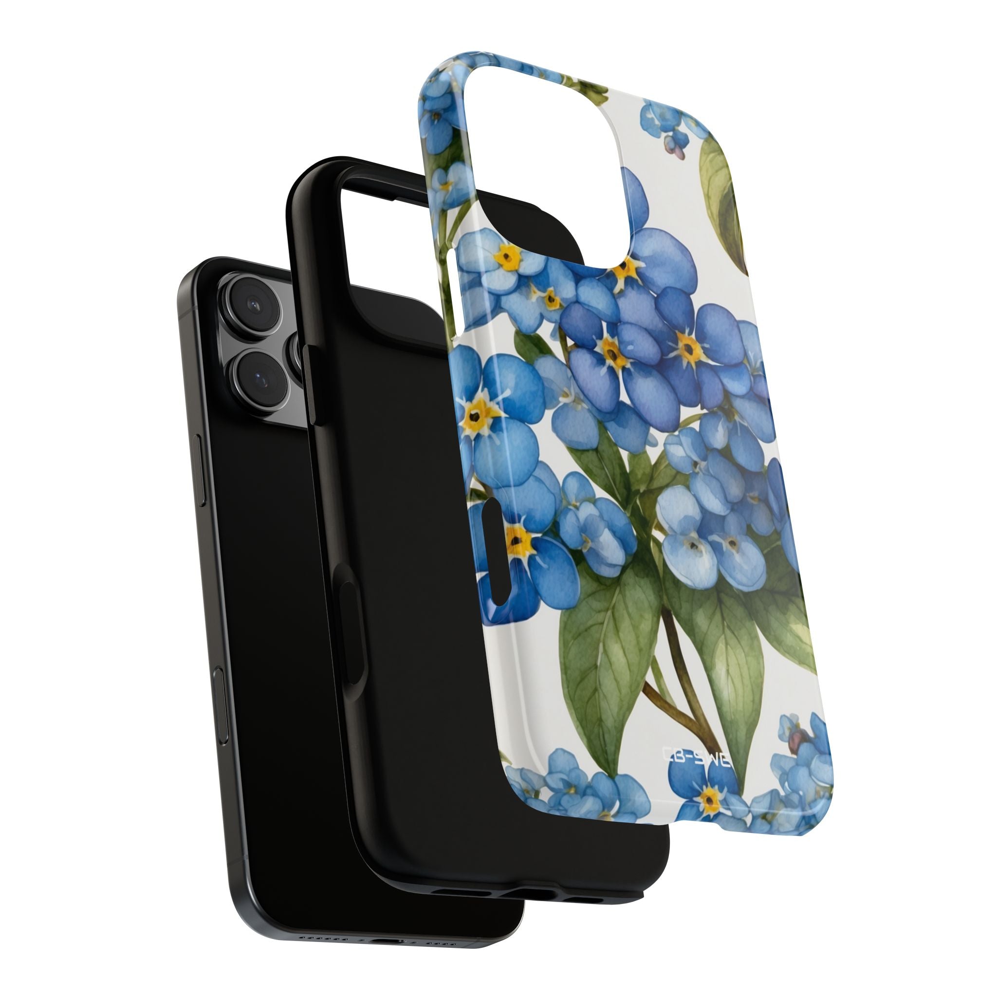 Forget-Me-Not Blooms - iPhone Case