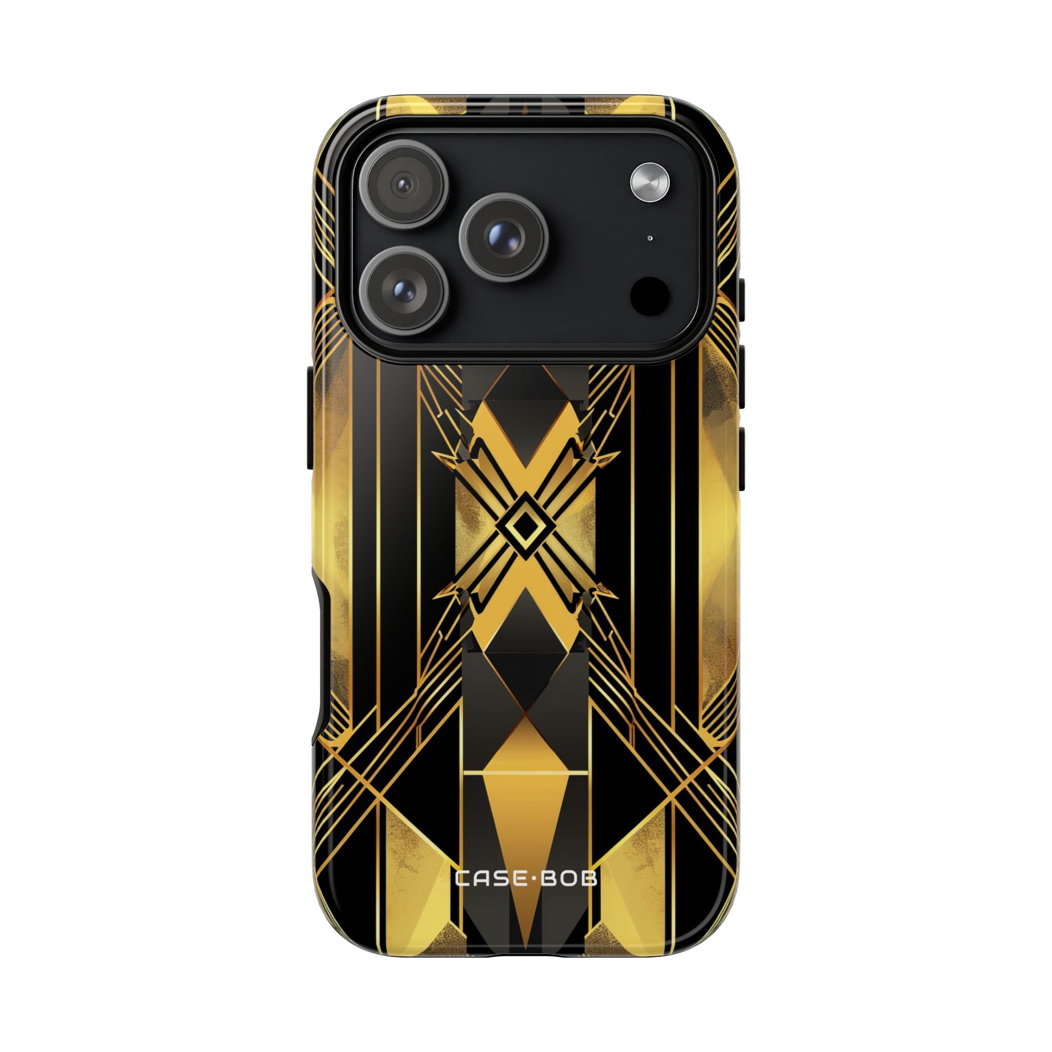 Golden Diamond Radiance iPhone 17 Pro Case - Tough