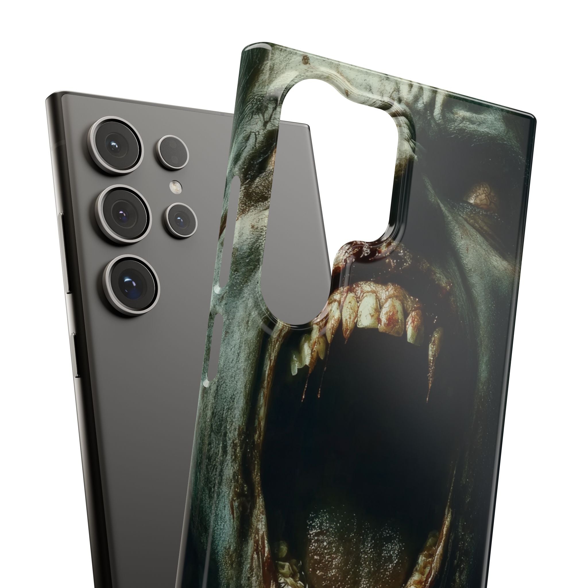 Gothic Wail of Decay Samsung S24 - Slim Phone Case